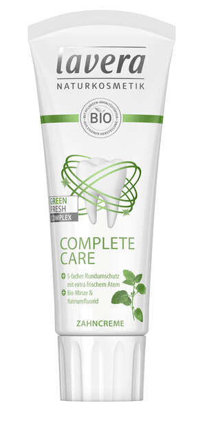 Pastë për dhëmbë Lavera Complete Care, 75 ml kLV202