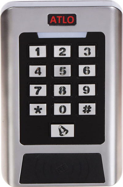 Lexues kartele RFID ATLO Code Lock, EM 125kHz, tastierë me kod, i jashtëm