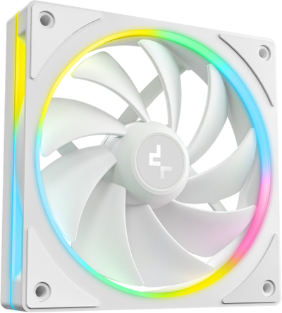 Вентилатор PC Deepcool FL12 SE 3IN1, 120mm, A RGB, бел