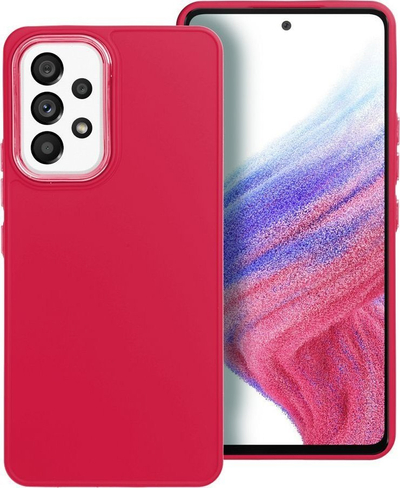 Futrollë Frame për Samsung Galaxy A53 5G, TPU, magenta
