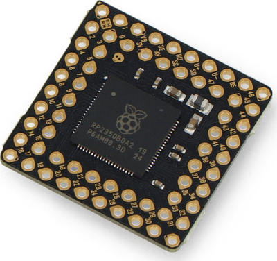 Pllakë zhvillimi Pimoroni PGA2350 RP2350, Dual Cortex M33, 150MHz, e gjelbër