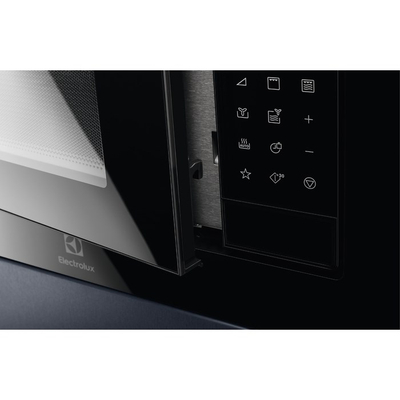 Furrë me mikrovalë inkaso Electrolux LMS4253TMX, me skarë, panel me prekje, e zezë inox