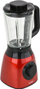 Blender LUND, 600W, kupë xhami 1.5L, i kuq