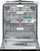 Enëlarëse e integrueshme Gorenje GV693C61AD, 16 sete, AutoDos dhe WiFi, e bardhë