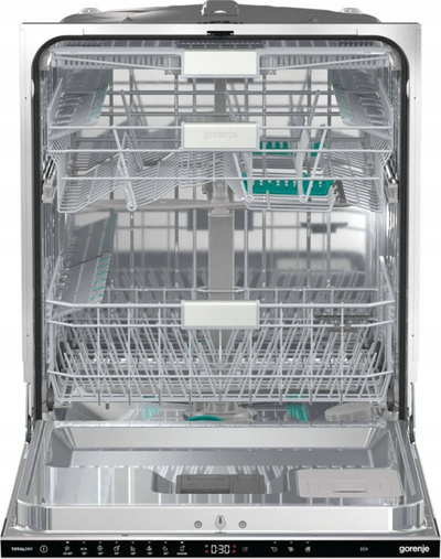 Enëlarëse e integrueshme Gorenje GV693C61AD, 16 sete, AutoDos dhe WiFi, e bardhë