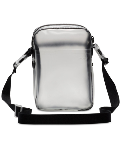 Çantë crossbody Nike Heritage Crystal, transparente, e zezë