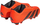 Këpucë futbolli për kalamaj Adidas Predator Accuracy .4 FxG, nr. 28, portokalli me të zezë