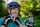 Helmetë biçiklete Dunlop MTB R.L, e rregullueshme, e kuqe