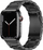 Rrip ore Forcell F Design FA10 për Apple Watch 42 44 45 49mm, çelik inoksi, i zi
