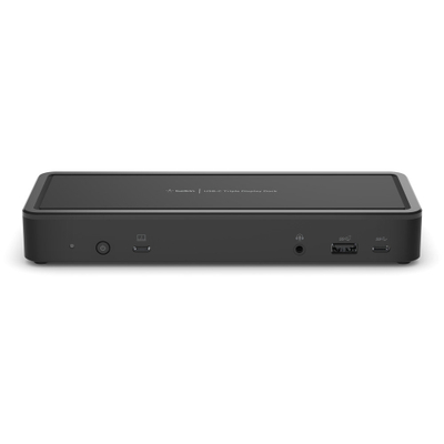 Belkin 14-портна USB-C докинг станица, 65W Power Delivery, 4K, црна