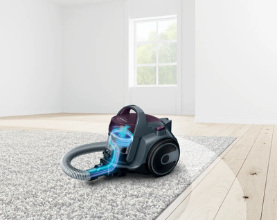 Fshesë me korrent Bosch Serie 2 Cleann’n BGC05AAA1, 4.5kg, depozitë pluhuri L, gri