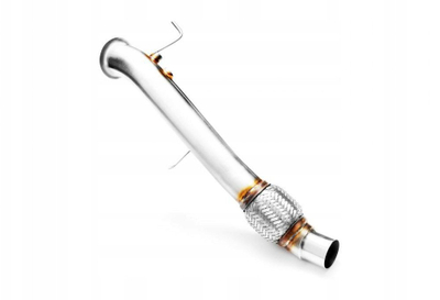 Downpipe shkarkimi BMW E87 118D 120D M47N2, 63.5mm, çelik inox