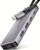 Hub USB AXAGON HMC-5H60, 5 në 1, 2x USB C, 2x USB A, HDMI, gri