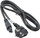 Kabllo Akyga IEC C5 (AK-NB-01A), 1.5 m, e zezë