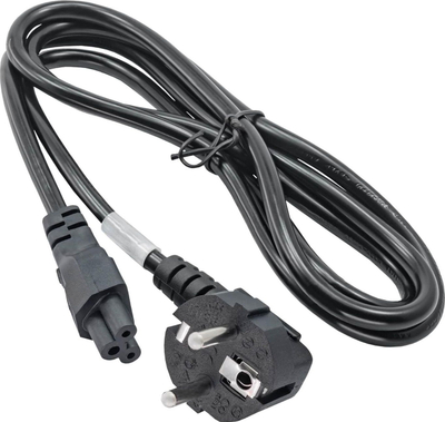 Kabllo Akyga IEC C5 (AK-NB-01A), 1.5 m, e zezë