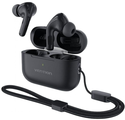 Kufje zyre Vention Echo Lite E11 Pro, Bluetooth 5.3, pa tel, të zeza