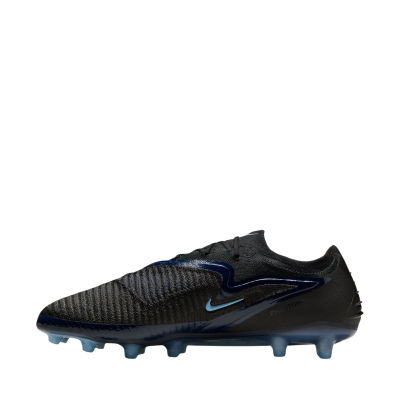 Këpucë futbolli Nike Phantom 6 Low Elite AG Pro, për bar sintetik, profesionale, të zeza