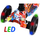 Trotinet Enero Maxi Colic Scooter me 3 rrota, deri 50 kg, portokalli
