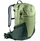Çantë shpine turistike Deuter Futura 23, 23L, sistem ventilimi Aircomfort, jeshile grove ivy