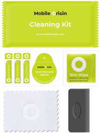 Mbrojtëse ekrani Mobile Origin EasyGlass për Samsung Galaxy A35 5G, set 2 copë, transparente