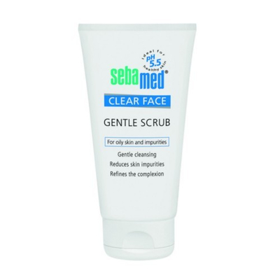 Scrub fytyre Sebamed Clear Face Gentle Scrub, 150ml