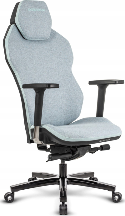 Karrige gaming QUERSUS ICOS.1.1, ergonomike, blu Pacific