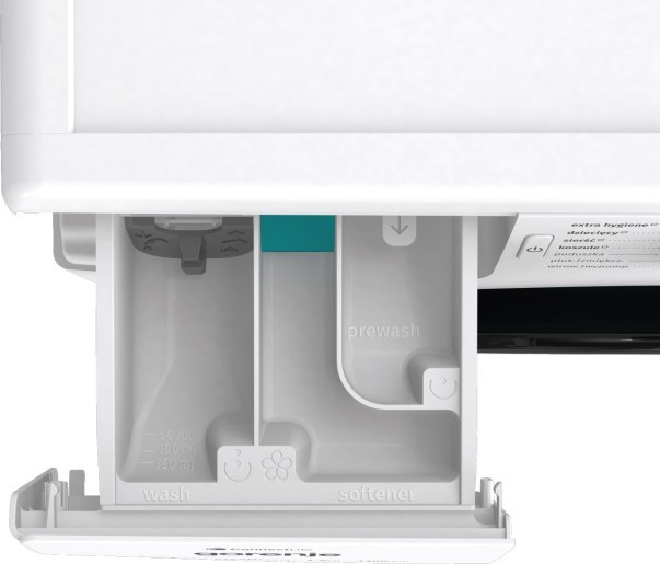 Makinë larëse Gorenje WPNEI84SASWIFI, 8 kg, 1400 rpm, e bardhë 4
