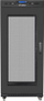 Kabinet rrjeti Lanberg Standing Cabinet 19" 15U FF01-8015-23BL, kapacitet 800 kg, me ventilatorë, i zi