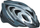 Helmetë për biçikletë LAZER Mtb X3M (LZR-X3M-L-GRSIL), L, e argjendtë / e hirtë