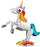 Set lodër LEGO Creator 3in1, Unicorn Magic 31140, shumëngjyrësh