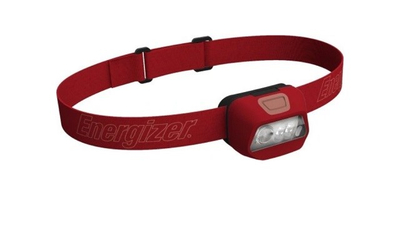 Dritë koke Energizer HDL20, 325 lumens, LED, e zezë