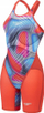 Kostum gare noti Speedo Fastskin LZR Pure Valor 2.0 Openback Kneeskin, për femra, i kuq blu