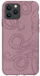 Këllëf telefoni SBS Ko Cover Oceano Octopus, për iPhone 11 Pro, silikoni, shumëngjyrësh