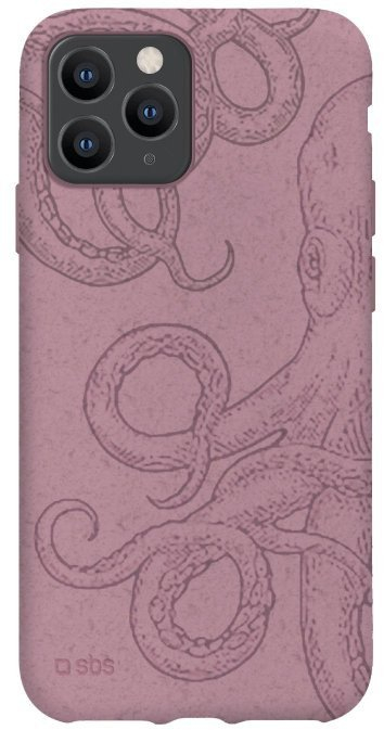 Këllëf telefoni SBS Ko Cover Oceano Octopus, për iPhone 11 Pro, silikoni, shumëngjyrësh