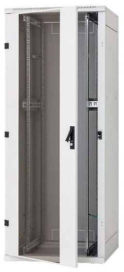 Kabinet rack 19" Triton RZA-45-A81-CAX-N1, 45U, 800x1000 mm, i bardhë
