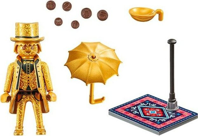 Set lodrash PLAYMOBIL Special Plus Artist Rruge, figurë artisti rruge, me aksesorë plot ngjyra