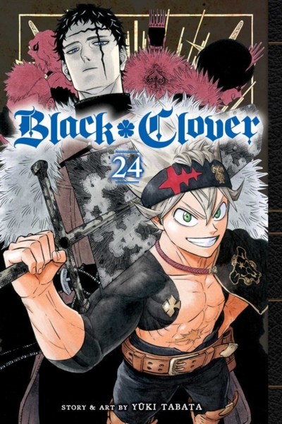 Black Clover Vol 24 - Yuki Tabata