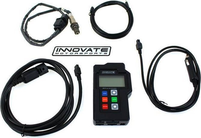Matës AFR Innovate LM-2, komplet bazë, sensor wideband, i zi
