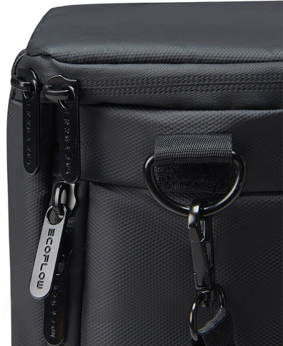 Заштитна торба EcoFlow TRAIL DC Series, за TRAIL 200 300 Plus 300, водоотпорна, црна