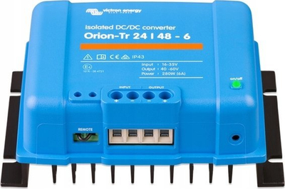 Konvertues DC-DC Victron Energy Orion Tr 24/48 6A, 280W, IP43, blu