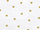 Peceta letre WYw Little Hearts, set 20 copë, të bardha me ari