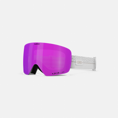 Очила за снег Giro Contour RS, леќи Vivid Pink Vivid Infrared, White Craze