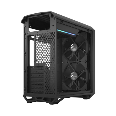 Kasë PC Fractal Design Torrent Compact, e zezë