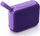 Блутут звучник Gonik C100, 5W, 1200mAh, виолетов