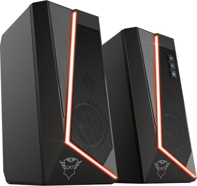 Altoparlantë kompjuteri Trust GXT 609 Zoxa, 12W, RGB, të zinj