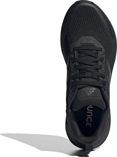 Atlete vrapimi Adidas Questar për burra, BOUNCE, ngjyrë e zezë