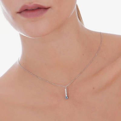 Qafore elegante argjendi me kristale – Shine A4668-10HG, Victoria Cruz