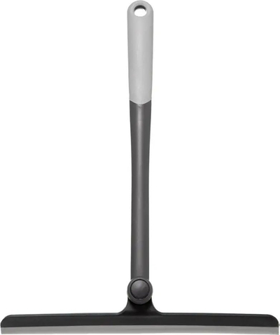 Гумена метла 5 Five Simply Smart, ротирачка глава, 34cm, сива