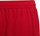 Shortse futbolli për kalamaj Adidas Entrada 22, 116 cm, të kuqe