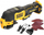 Multi‑mjet pa kabllo DeWalt DCS353N, 12V, brushless, i zi me të verdhë